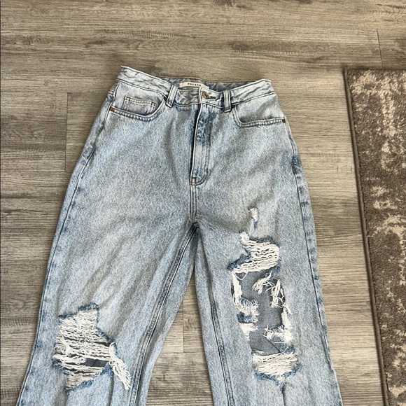 PacSun Vintage Wash Straight Leg Jeans - Picture 2 of 14